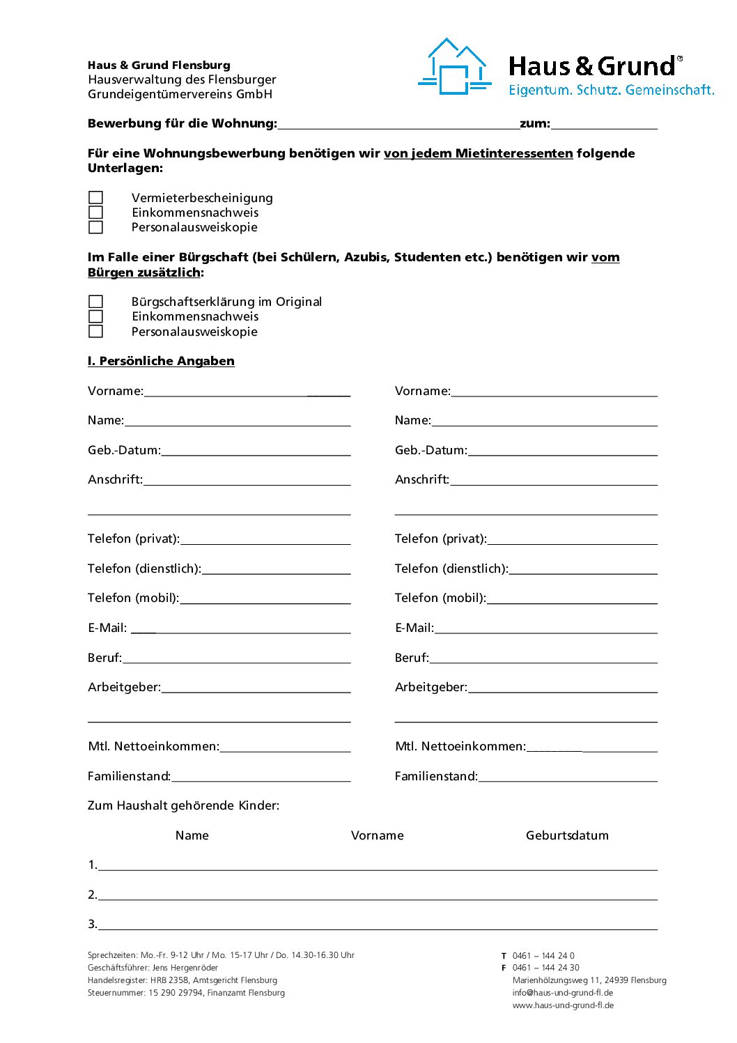 mieterselbstauskunft-2020-06 | Haus und Grund Flensburg